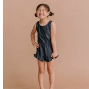 Honey Mark Ruffle Chic Romper‎ Swimsuit Cover-Up Water Resistant 2T/3T NWT